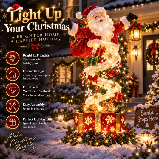 🎅✨ Santa's Magic Gift Lamp 🎁🌟