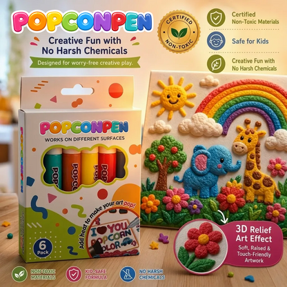 🔥Last Day Promotion 60% OFF 🖍️3D Relief Art Pen – Turn Flat Drawings Into Touchable 3D Art🪄