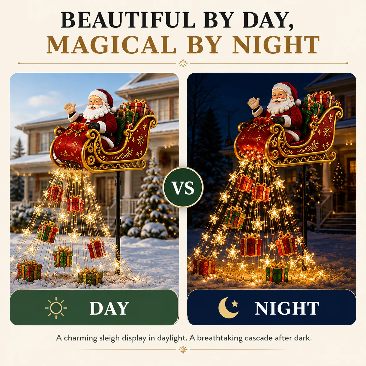 🎁Last Day 49% OFF-✨ Enchanted Flower Fairy Solar Garden Light – Magical Glowing Outdoor Christmas Yard Decor 🧚🌸