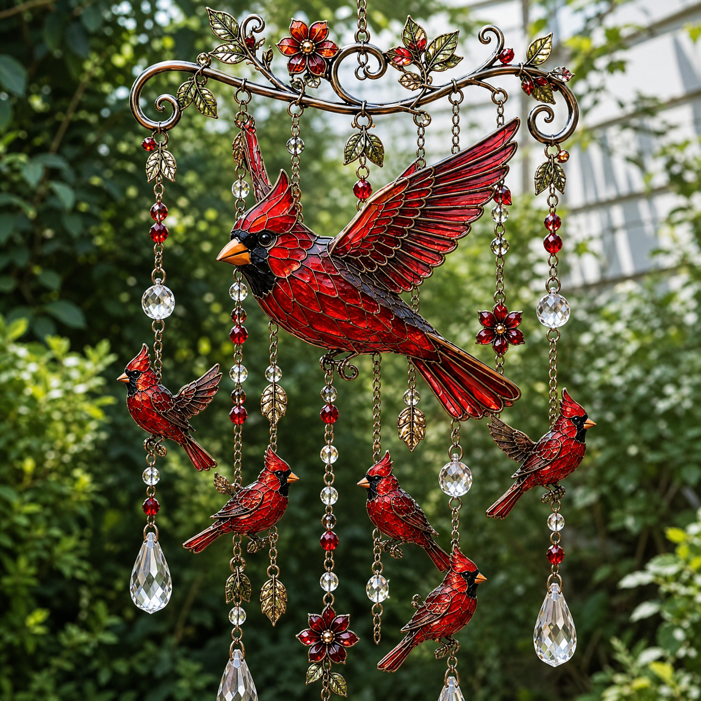 🐦🐦🎐Last Day 49% OFF - 🐦🎐Graceful Hummingbird Wind Chime