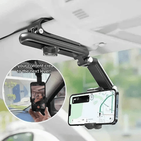 📢Limited-time 50% off!! ⏰ Rotatable and retractable car phone holder