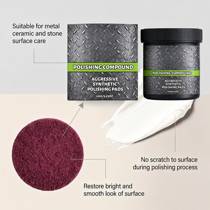 All-in-One Surface Restoration Polish with Pad