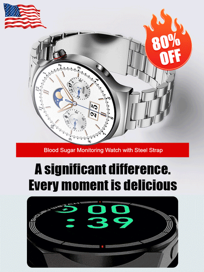 🔥【24-hour health check】Steel Band Watch4 Pro⌚Mount Sinai Hospital physician recommended