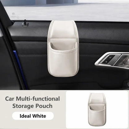 Slim Leather Car Door & Console Organizer Pocket🚗