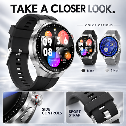 💥 Don’t Miss Out! 50% OFF 🥰 Your Everyday Smartwatch for Health & Fitness ❤️