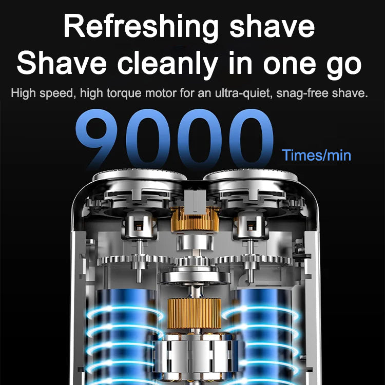 🔥2 For Only $64🔥Small steel cannon suspended magnetic blade shaver