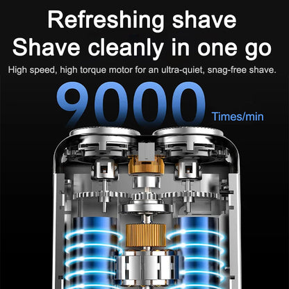 🔥2 For Only $64🔥Small steel cannon suspended magnetic blade shaver