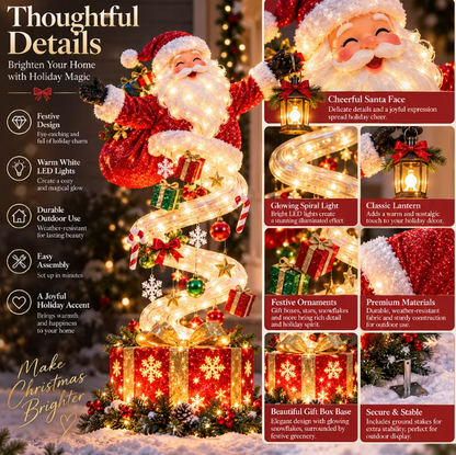 🎅✨ Santa's Magic Gift Lamp 🎁🌟