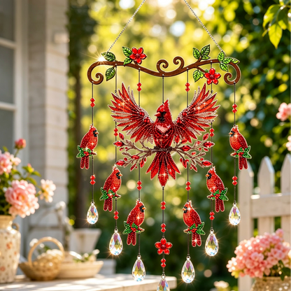 🌊 Sparkling Ocean Suncatcher – Dolphin, Whale & Sea Turtle Hanging Decor ✨