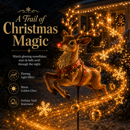🎄Last day 50% Off🎄✨Christmas Magic Garden Collection - Transform Your Yard Into A Winter Wonderland With Enchanted Flowing Lights