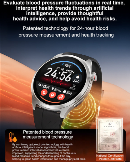 Smartwatch with 24/7 Health & Activity Tracking