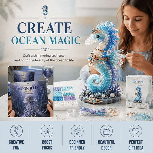 🌊Mythical Ocean DIY Beads Jewelry Making Kit