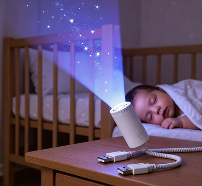 ✨ HD Galaxy Projection Lamp- Turn Any Room Into a Stunning Galaxy