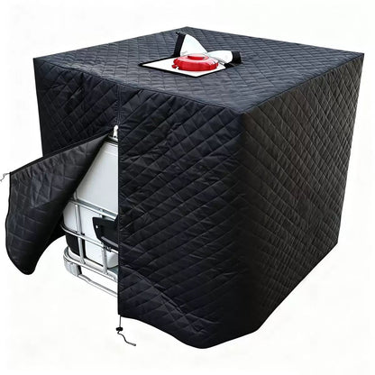 💧 Waterproof IBC Tote Cover – Heavy-Duty, UV-Blocking, Secure Fit ⛈️
