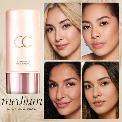 🌟 Color Changing CC Cream | SPF 50 Protection | 24H Hydration | Special Price 💧