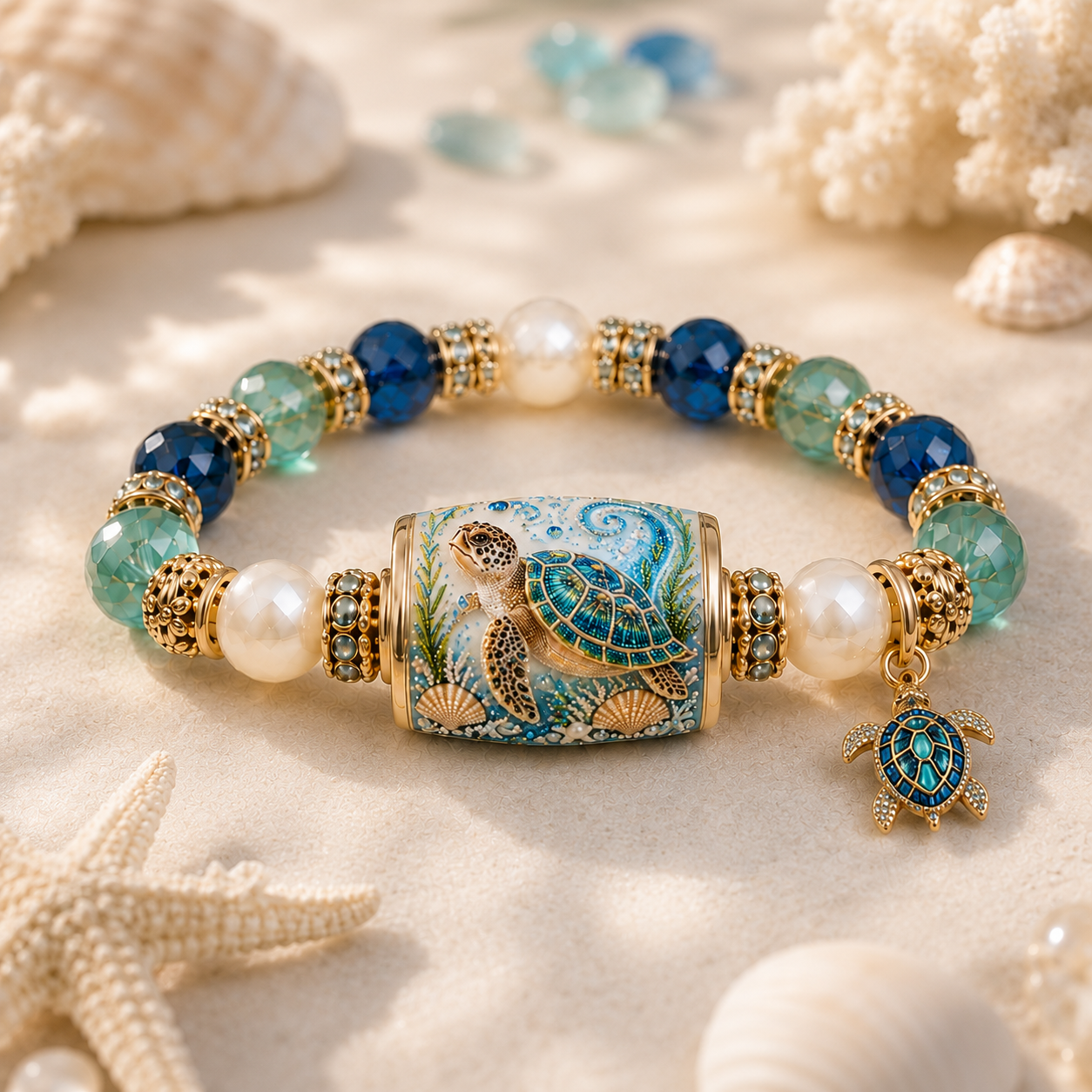 💥 Last Day 49% OFF – 🌊 Ocean Guardian Collection Bracelet — Limited Edition