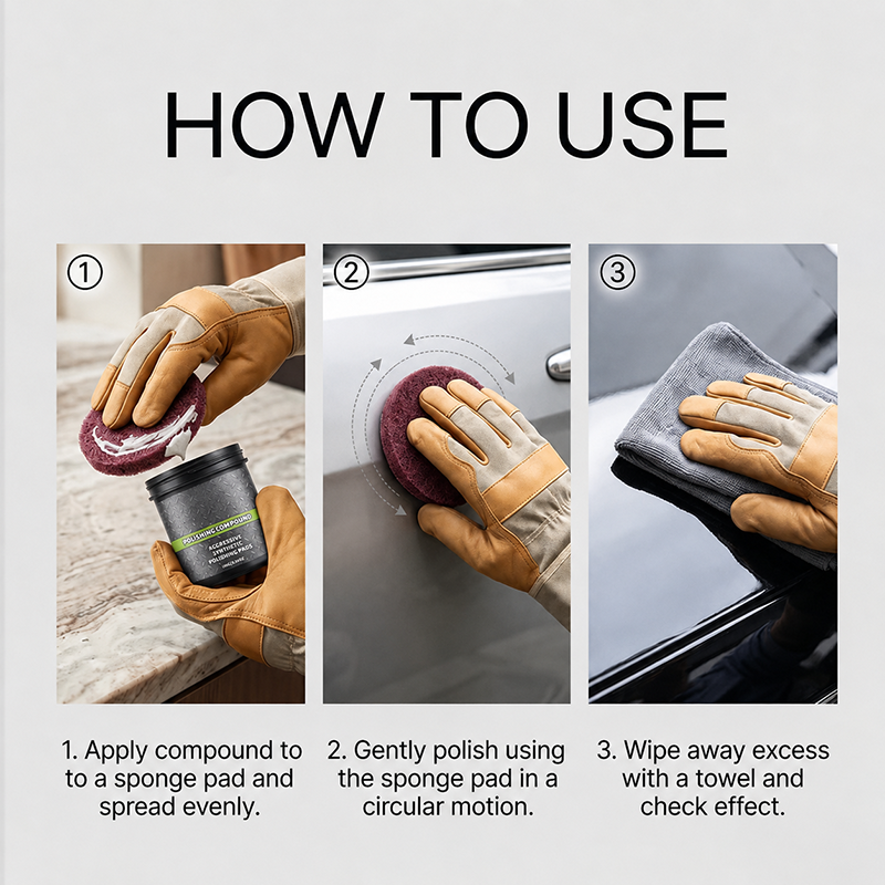 All-in-One Surface Restoration Polish with Pad