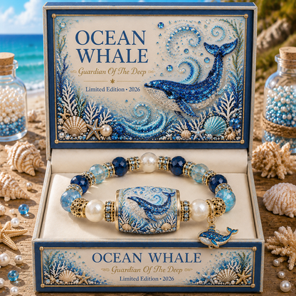 💥 Last Day 49% OFF – 🌊 Ocean Guardian Collection Bracelet — Limited Edition