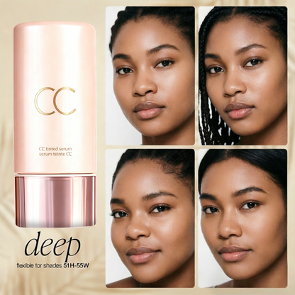 🌟 Color Changing CC Cream | SPF 50 Protection | 24H Hydration | Special Price 💧