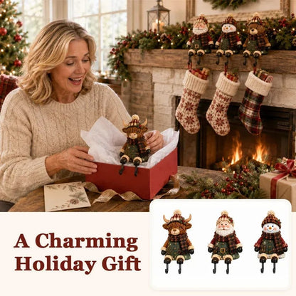 🔥Today 50% OFF🔥 - 🎄🧦Christmas Character Stocking Holder Collection