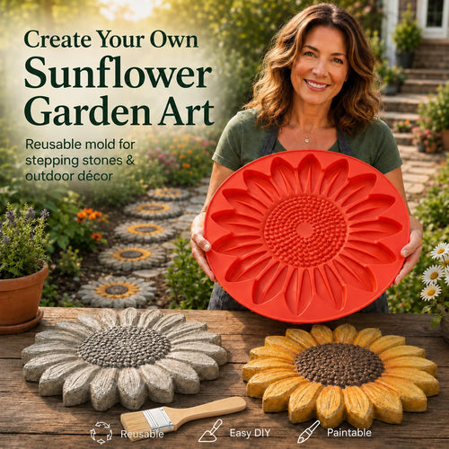 💥 LAST DAY 49% OFF - 🌻 Reusable Garden Art Mold – Make Your Garden Truly One of a Kind (📦Buy 2 Free Shipping)
