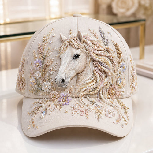 🔥 Last Day 49% OFF – 🦬✨ 3D Highland Cow Printed Cap