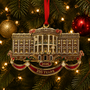 🔥Last 30pcs✨🔥White House Christmas tree ornaments