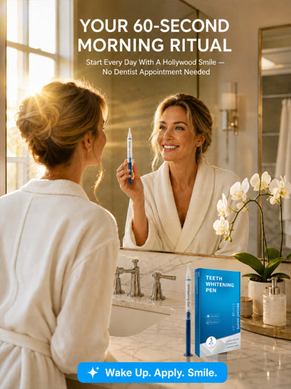 【Restore youthful vitality and smile】Teeth repair whitening gel，7x deeper penetration repairs gums, restoring a youthful, white smile in 7 days!