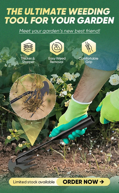 💥50K+ SOLD!🔥-Adjustable Long Handle Weed Puller