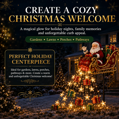 🎁Last Day 49% OFF-✨ Enchanted Flower Fairy Solar Garden Light – Magical Glowing Outdoor Christmas Yard Decor 🧚🌸