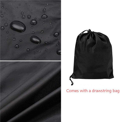 🚤 Weather-Resistant Outboard Motor Cover