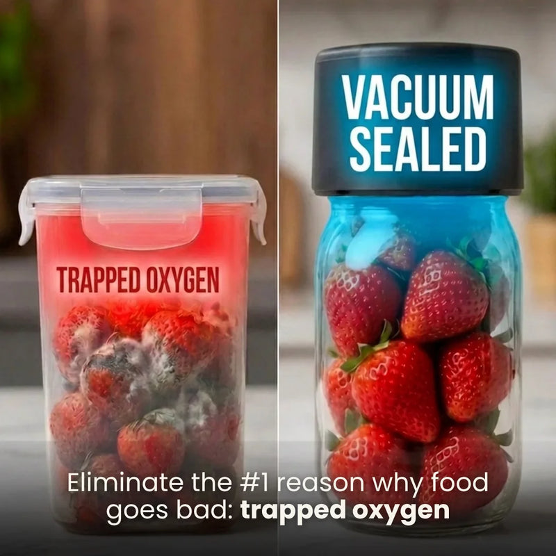 Homemade food storage