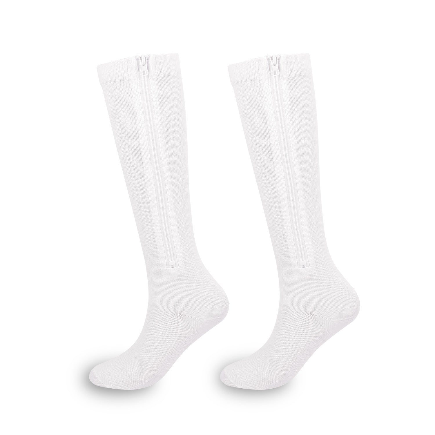 🏃‍♂️ Sports Zipper Socks – Comfort, Support & Easy On/Off