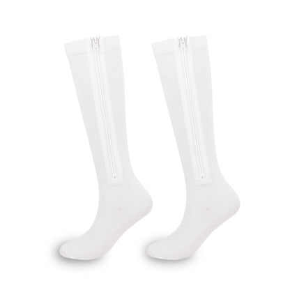 🏃‍♂️ Sports Zipper Socks – Comfort, Support & Easy On/Off