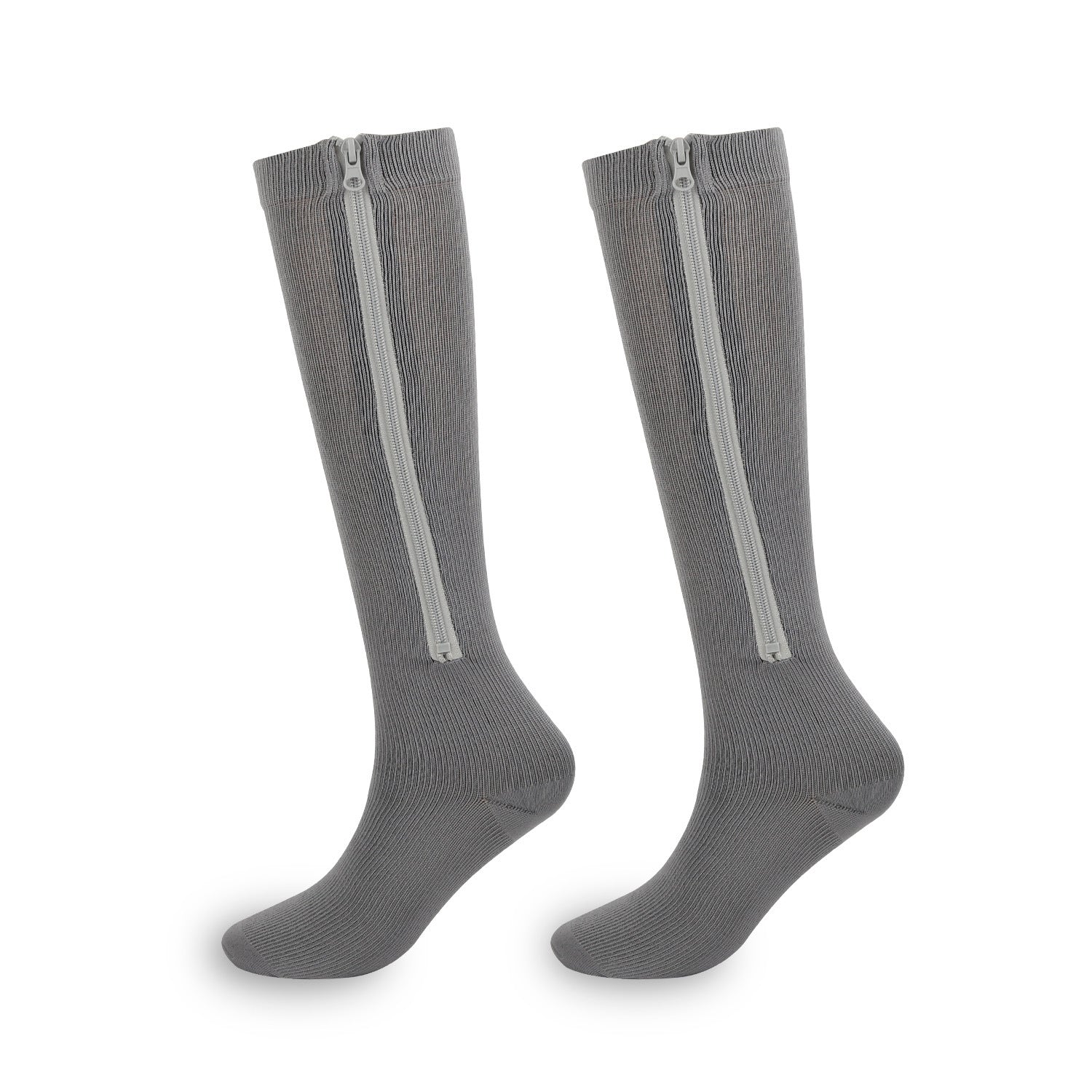 🏃‍♂️ Sports Zipper Socks – Comfort, Support & Easy On/Off