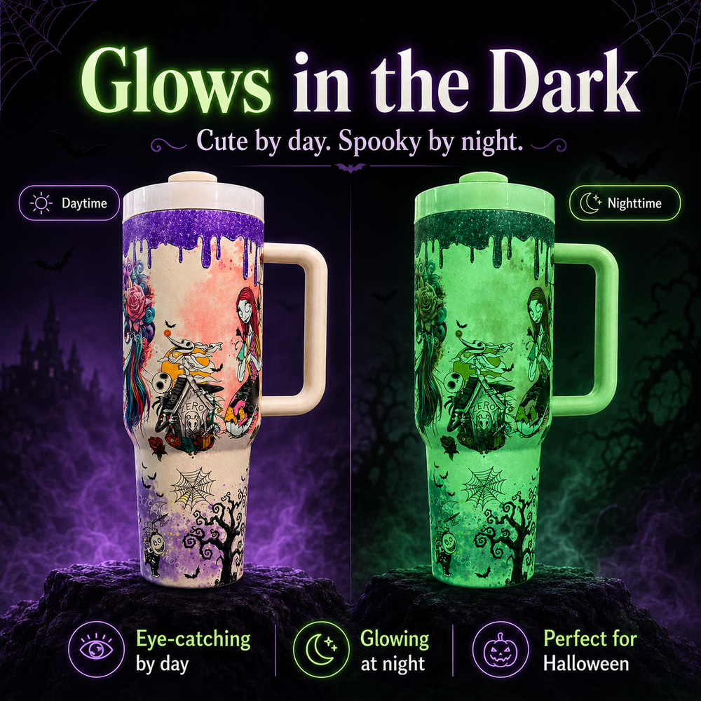 💀Halloween skeleton Tumbler
