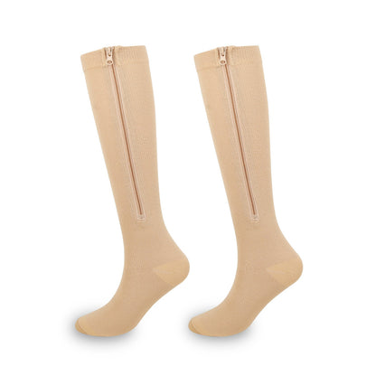 🏃‍♂️ Sports Zipper Socks – Comfort, Support & Easy On/Off