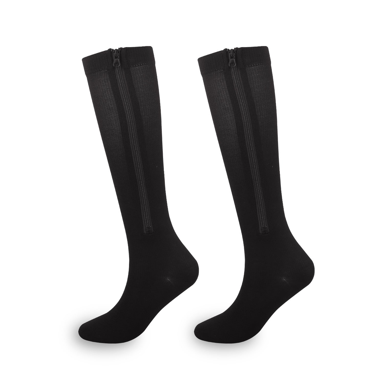 🏃‍♂️ Sports Zipper Socks – Comfort, Support & Easy On/Off