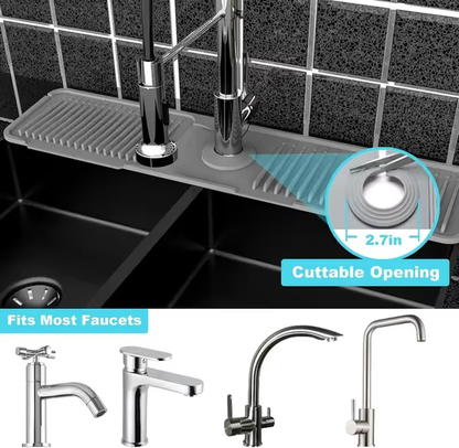 🔥Buy one get one free🔥Silicone Sink Faucet Draining Mat