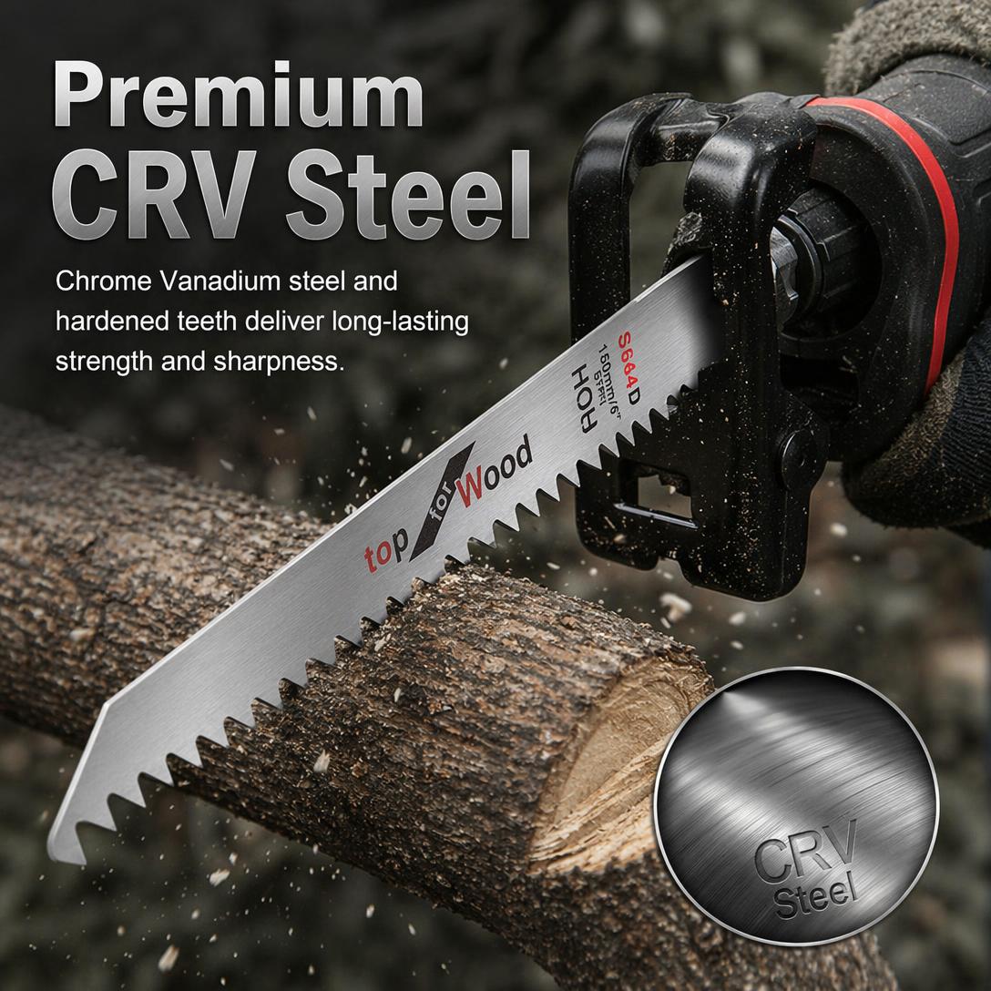 Japanese Style Heavy Duty Forged Blade Sawzall Blades
