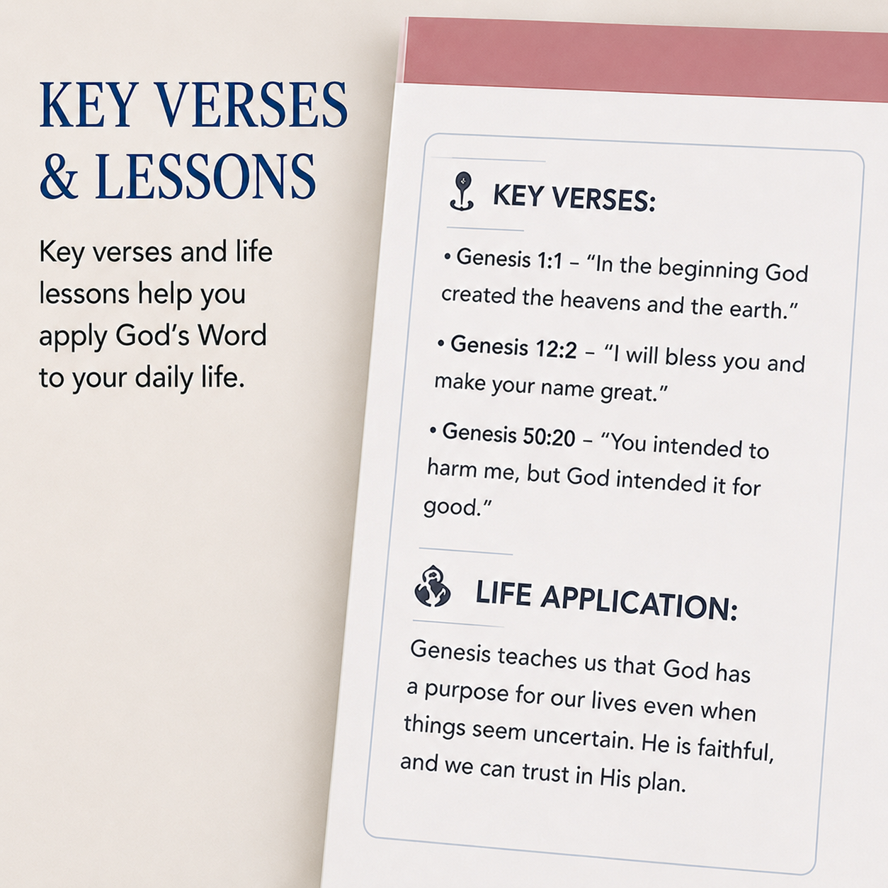 ✝️ The Bible Study Guide – Go Deeper in Faith. The Perfect Gift for Loved Ones. 📖