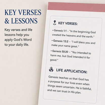 ✝️ The Bible Study Guide – Go Deeper in Faith. The Perfect Gift for Loved Ones. 📖