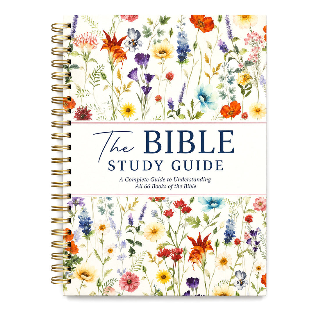 ✝️ The Bible Study Guide – Go Deeper in Faith. The Perfect Gift for Loved Ones. 📖