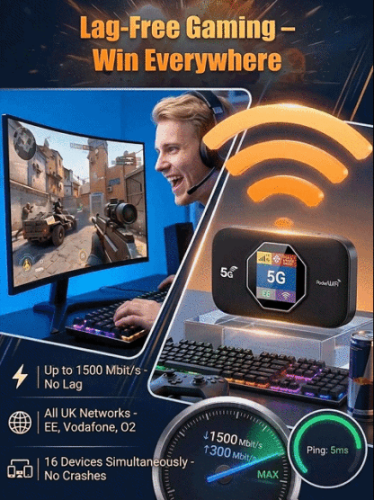SIM-Free Lifetime Satellite WiFi. No dead zones, global coverage. Stop paying $100+/mo bills. Buy once, get unlimited fast internet forever!