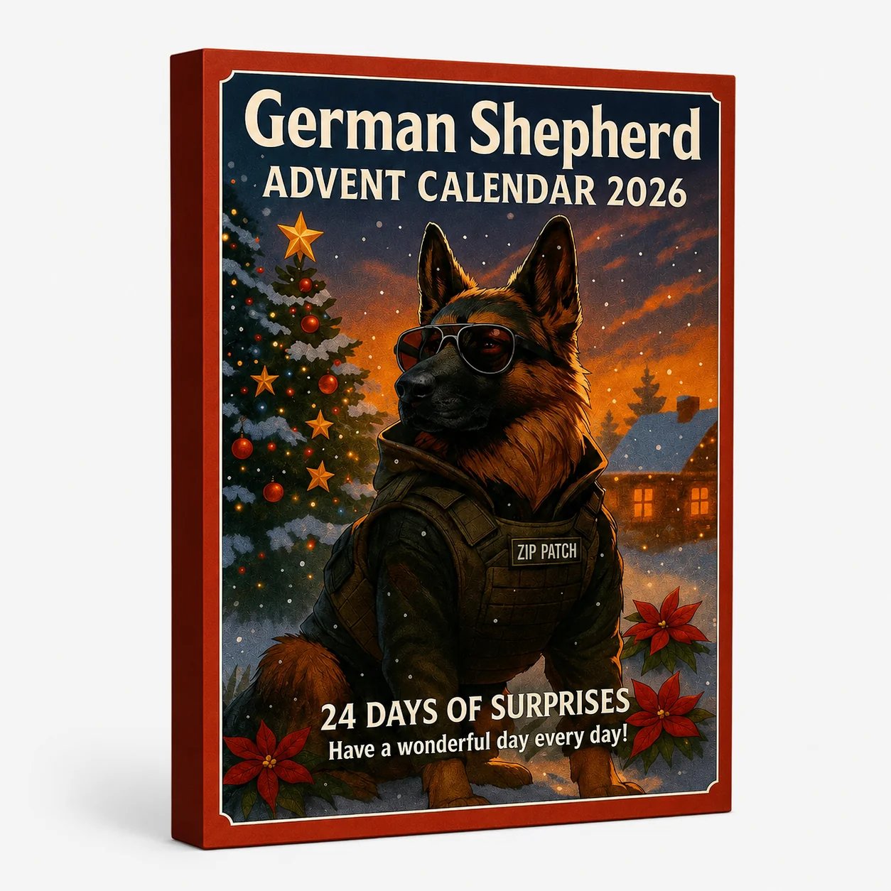 German Shepherd Advent Calendar 2026