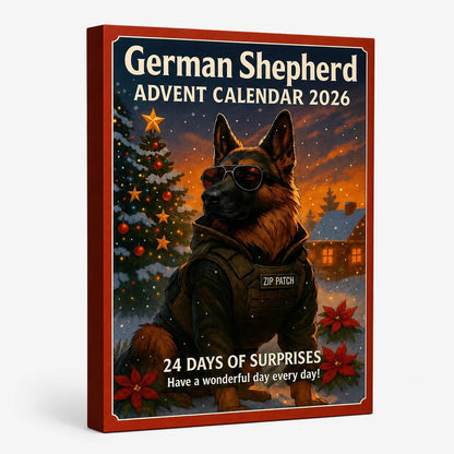 German Shepherd Advent Calendar 2026