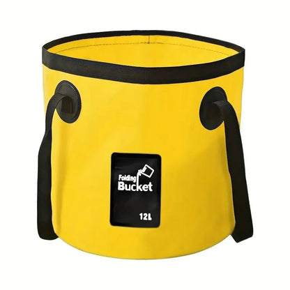 ⏰Limited Stock 50% OFF🧺💦🎣Portable Foldable Water Bucket - Perfect for Fishing, Camping, Traveling!!
