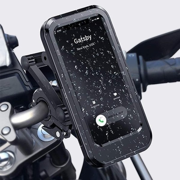 🔥HOT SALE🔥💯🔥Waterproof Bicycle & Motorcycle Phone Holder