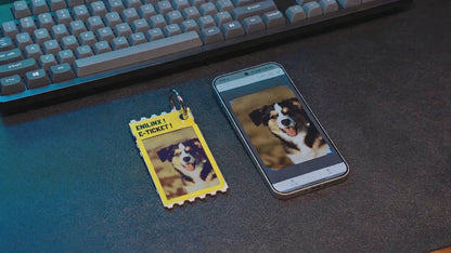 📱Customizable E-Paper Screen
