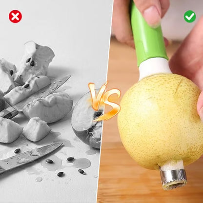 🎁 BUY 1 GET 1 FREE🍎 2-in-1 Apple Corer & Peeler – Easy Fruit Prep